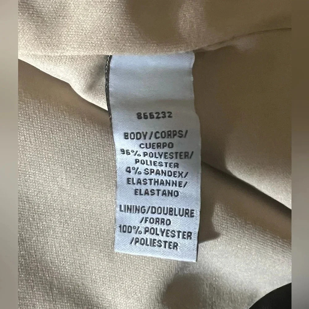 Js Collections Size 4 Womens Mesh Sweetheart Body… - image 8